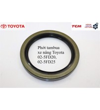 Phớt tambua xe nâng Toyota 2 tấn 2.5 tấn 02-5FD20, 02-5FD25